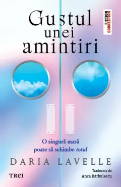 Coperta cărții Gustul unei amintiri