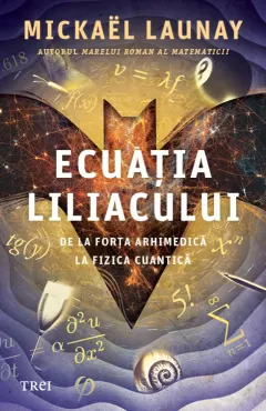 Coperta cărții Ecuatia liliacului