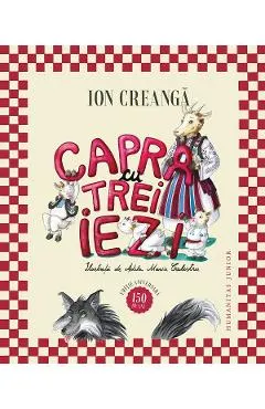 Coperta cărții Capra cu trei iezi