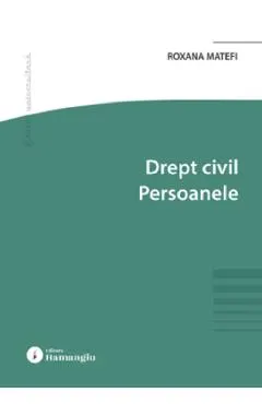 Coperta cărții Drept civil. Persoanele