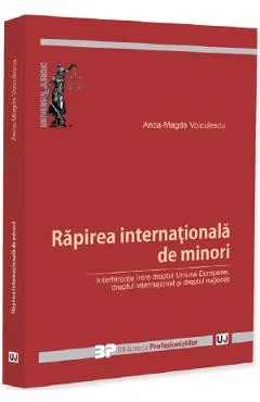 Coperta cărții Rapirea internationala de minori