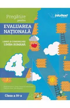 Coperta cărții Pregatire pentru Evaluarea Nationala: Limba si comunicare Limba romana - Clasa 4 - Mirela Mihaescu, Stefan Pacearca, Anita Dulman, Crenguta Alexe, Otilia Brebenel