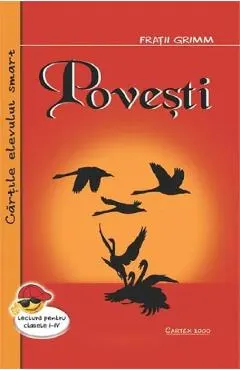 Coperta cărții Povesti