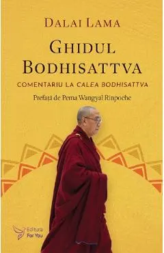 Coperta cărții Ghidul Bodhisattva