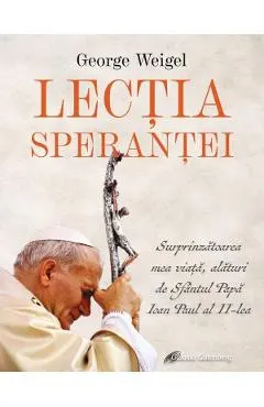 Coperta cărții Lectia sperantei