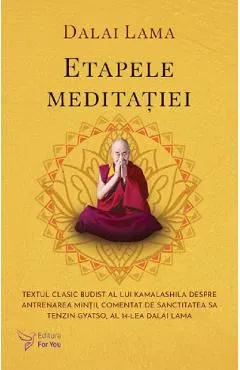 Coperta cărții Etapele meditatiei