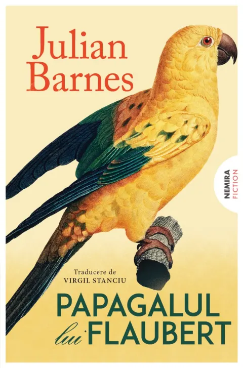 Coperta cărții Papagalul lui Flaubert