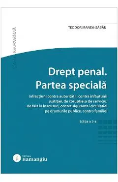 Coperta cărții Drept penal. Partea speciala Ed.2