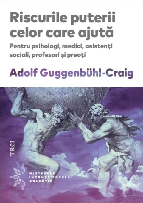 Coperta cărții Riscurile puterii celor care ajută