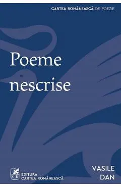 Coperta cărții Poeme nescrise