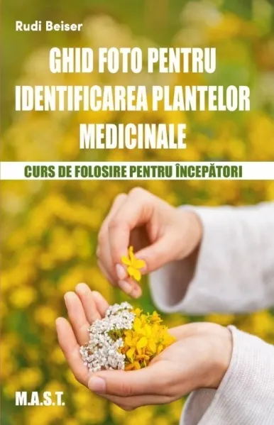 Coperta cărții Ghid foto pentru identificarea plantelor medicinale