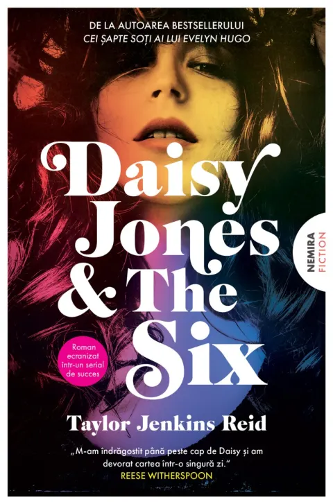 Coperta cărții Daisy Jones and The Six