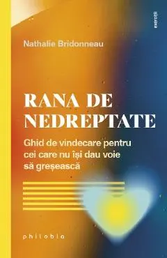Coperta cărții Rana de nedreptate