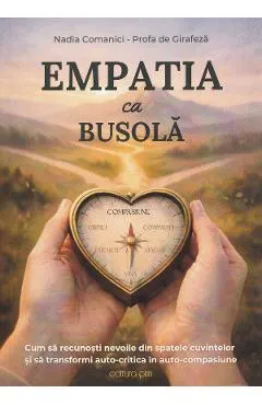 Coperta cărții Empatia ca busola