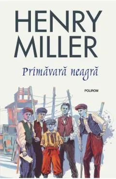 Coperta cărții Primăvară neagră
