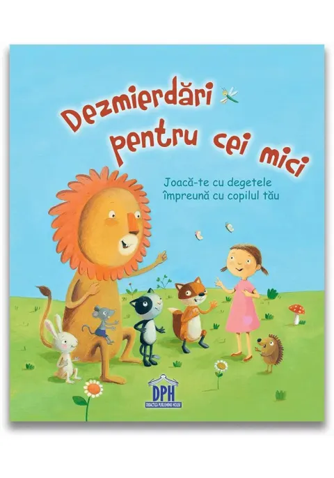 Coperta cărții Dezmierdari pentru cei mici |