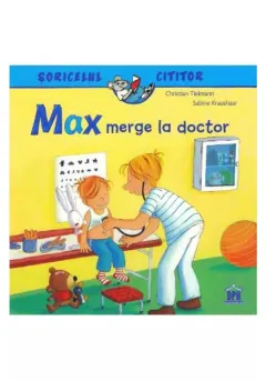 Coperta cărții Max merge la doctor