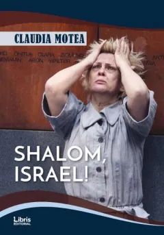 Coperta cărții Shalom, Israel!