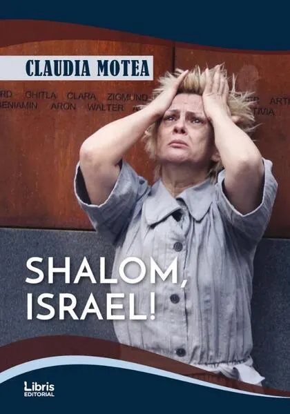 Coperta cărții Shalom, Israel!