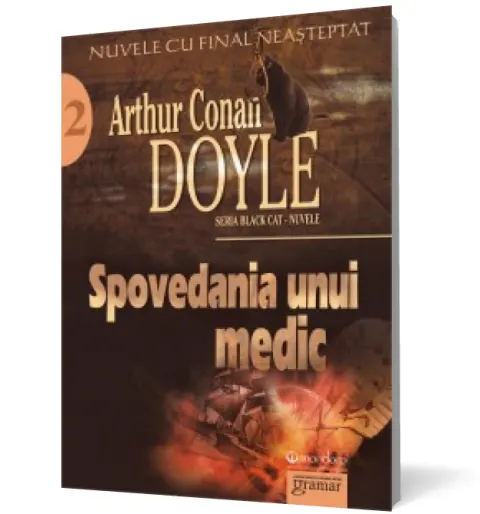 Coperta cărții Spovedania unui medic