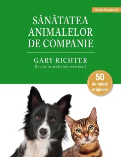 Coperta cărții Sănătatea animalelor de companie