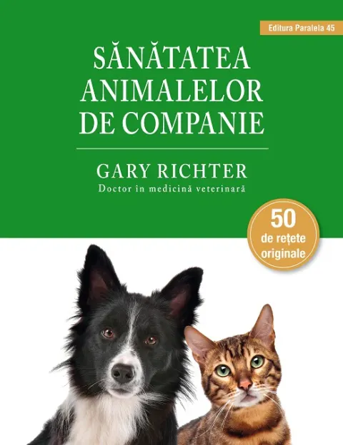 Coperta cărții Sănătatea animalelor de companie