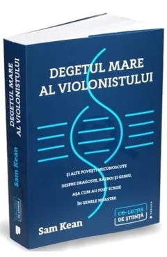 Coperta cărții Degetul mare al violonistului