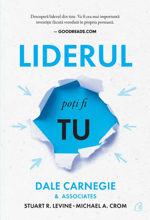 Coperta cărții Liderul poți fi tu