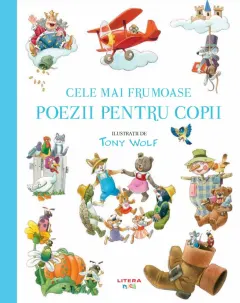 Coperta cărții Cele mai frumoase poezii pentru copii