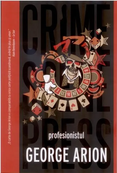 Coperta cărții Profesionistul