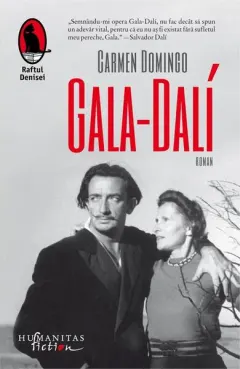 Coperta cărții Gala-Dali