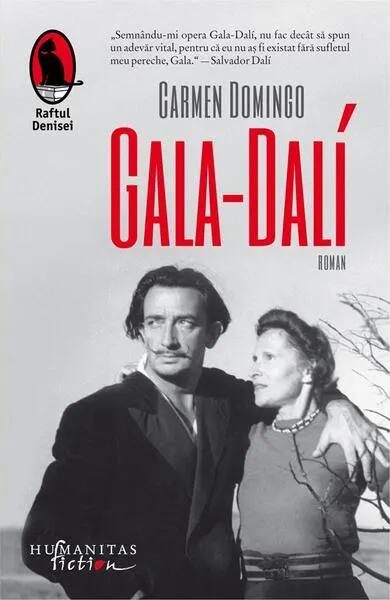 Coperta cărții Gala-Dali