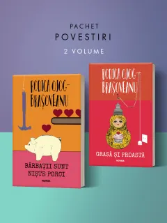 Coperta cărții Pachet Povestiri 2 vol.