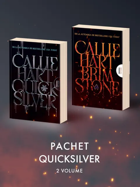 Coperta cărții Pachet Quicksilver 2 vol.
