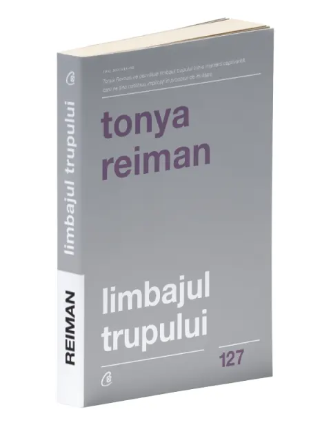 Coperta cărții Limbajul trupului