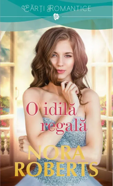 Coperta cărții O idilă regală