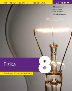 Coperta cărții Fizică. Manual în limba maghiară. Clasa a VIII-a
