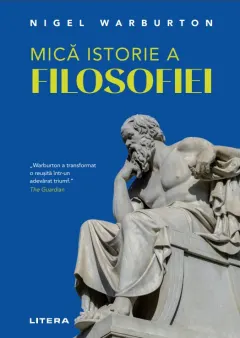 Coperta cărții Mică istorie a filosofiei