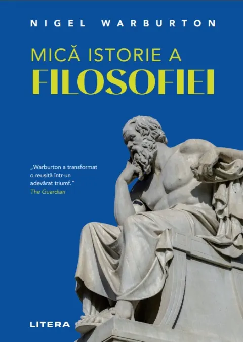 Coperta cărții Mică istorie a filosofiei