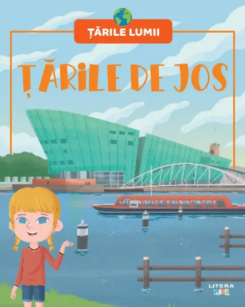 Coperta cărții Tarile de Jos. Volumul 23. Tarile lumii