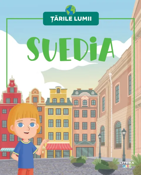 Coperta cărții Suedia. Volumul 33. Tarile lumii