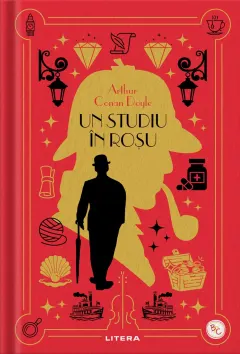 Coperta cărții Un studiu in rosu. Volumul 31. Biblioteca pentru copii