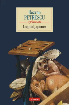 Coperta cărții Cuțitul japonez