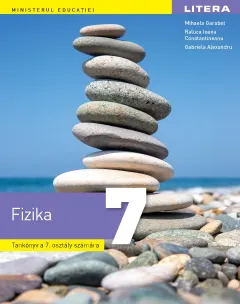 Coperta cărții Fizica. Manual in limba maghiara. Clasa a VII-a