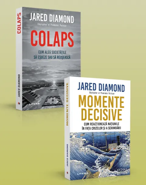 Coperta cărții Pachet Kronika Jared Diamond