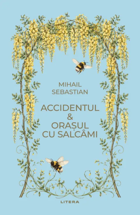 Coperta cărții Accidentul & Orasul cu salcami (vol. 72)
