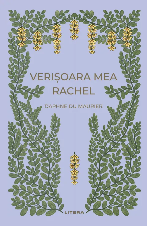 Coperta cărții Verisoara mea Rachel (vol. 32)