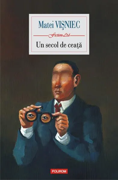 Coperta cărții Un secol de ceață