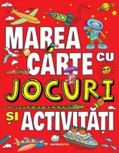 Coperta cărții Marea carte cu jocuri și activități