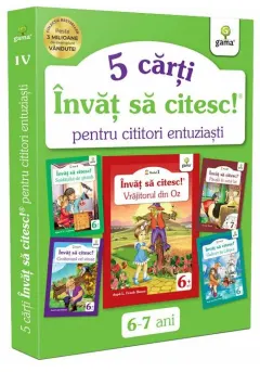 Coperta cărții Pachet pentru cititori entuziaști (Vol. 4)